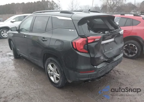 2019 GMC Terrain Sle из США, поврежденный, VIN 3GKALTEV5KL124258